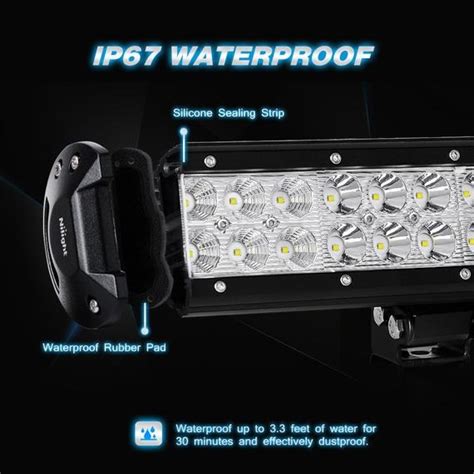 Image result for Waterproof LED Light Bar