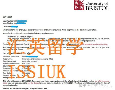 【21fall录取】#英国留学#收获世界百强名校布里斯托大学录取offer ! - 知乎