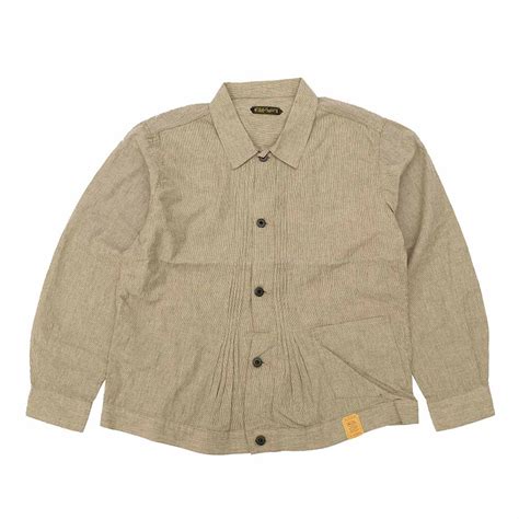 Orgueil - Stripe Blouse Jacket - OR-4292 – HINOYA Online Store