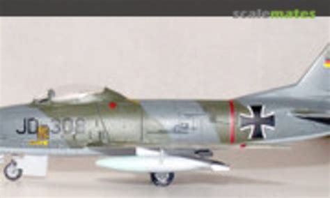 Fiat (N.A.) F 86 K Sabre, Tauro Model R801 (200x)