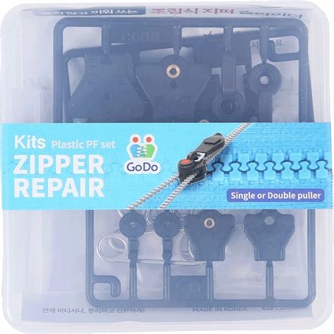 Amazon.com: FixnZip (Large, Black Nickel) - See Size Guide - Universal ...