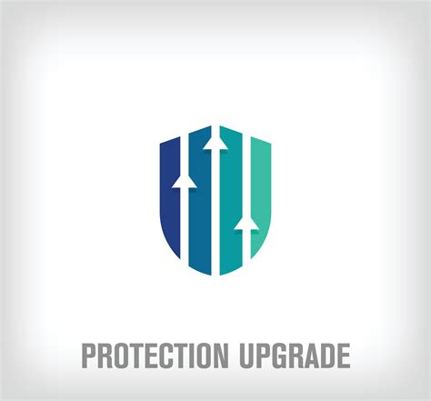 creativo proteccion Guardia y potenciar logo. único color transiciones ...