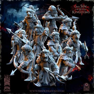 Acheter The Beholder Miniatures - Gobelins - Archers Pilleurs - L’Antre ...