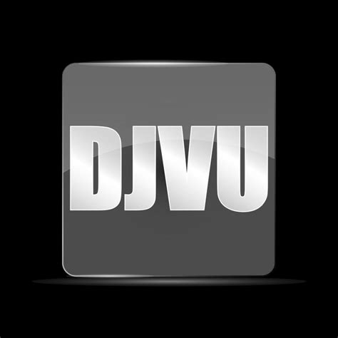 Image result for Djvu File Icon