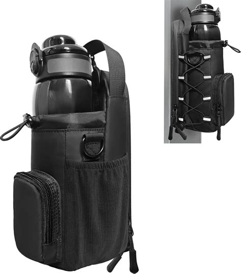 Amazon.com | JACZZO Magnetic Gym Bag for Men, Magnetic Water Bottle ...