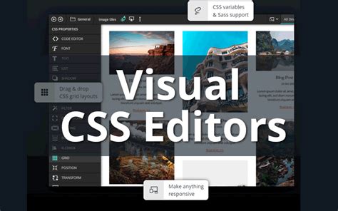 Image result for CSS Editor Visual