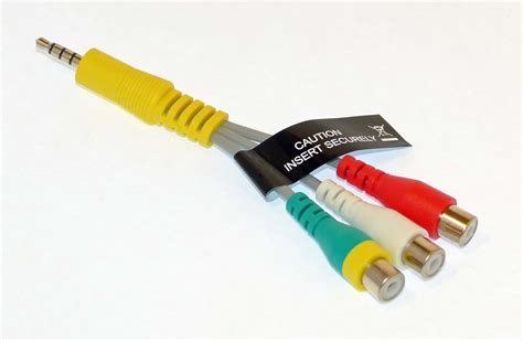 Image result for Av Cable Adapter