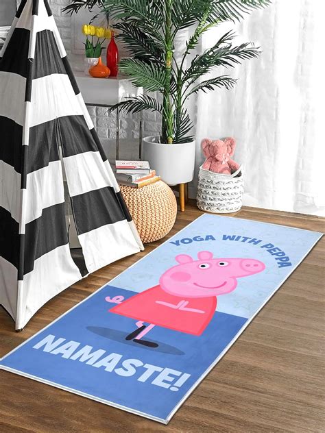Saral Home Kids Yoga Mat Non Slip, All Purpose Fitness and Workout Mat ...