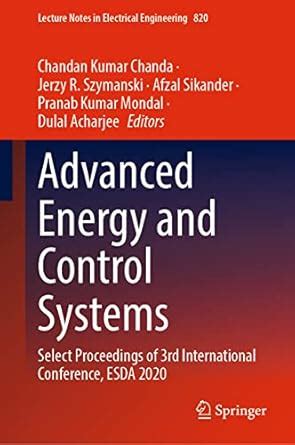 Advanced Energy and Control Systems: Select Proceedings of 3rd ...