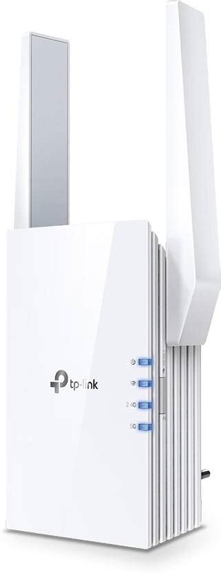 TP-Link RE505X WiFi Range Extender 2.4 GHz, 5 GHz 1500 Mbps Wifi Speed ...