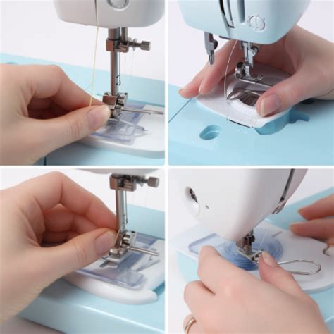 Image result for How to Set Mini Sewing Machine