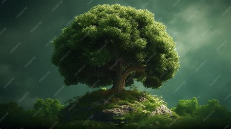 Premium AI Image | Beautiful nature of Mother Earth Mother earth as ...