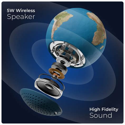 XECH NEBULA MOOD LAMP SPEAKER - SGS GIFTS