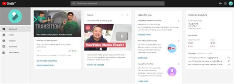 YouTube Creator Studio vs. YouTube Studio (Beta)