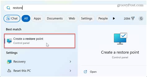 System Restore Not Working Fix 的图像结果