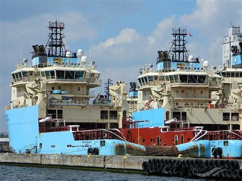 MAERSK TRAVELLER, Offshore Tug/Supply Ship - Details and current ...