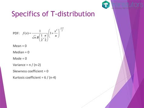 Image result for T Distribution Tutorial