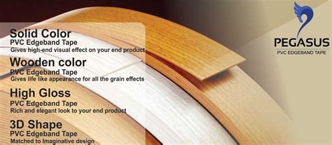 PVC EDGEBAND TAPE - PEGASUS - 08042781520 in New Delhi