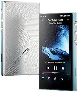 JadeAudio/FiiO JM21 Android 13 Hi-Res Music Player MP3 with Snapdragon ...