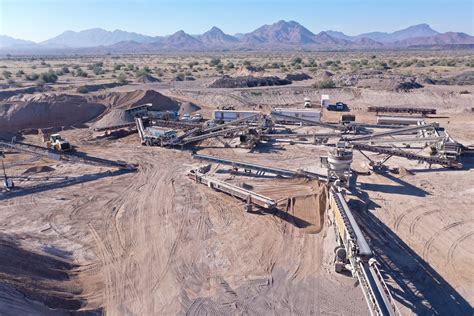 Aggregate Crushing — %FNF Construction