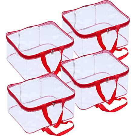 The Furnishing Tree Quilt Bag (Large, Transparent) : Amazon.in: Home ...