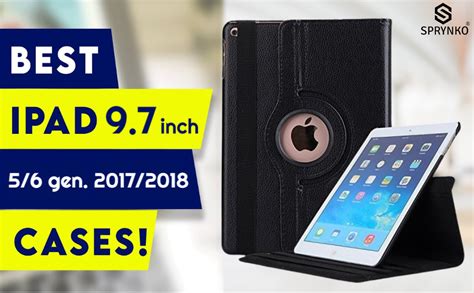 SPRYNKO 360 Degree Rotating Leather Smart Flip Case Cover (Auto Sleep ...