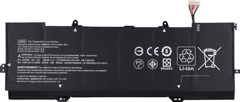 Wefly YB06XL Laptop Battery Compatible for HP Spectre x360 Convertible ...