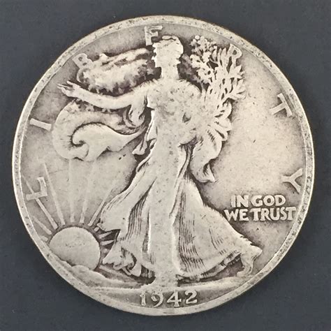 1942-S Walking Liberty Half Dollar - G6