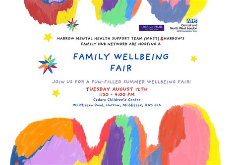 Harrow Family Wellbeing Fair, Cedars Children's Centre, Harrow, 12 ...