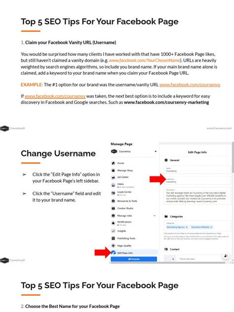 Image result for Facebook Page Tips