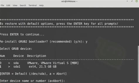 Image result for TimeShift Linux Command Line