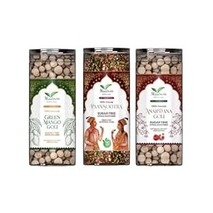 MISSTEVIA Sugar Free Mukhwas Mouth Freshener Combo Pack 500g | Stevia ...