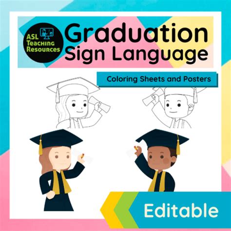 Graduation ASL Sign 的图像结果