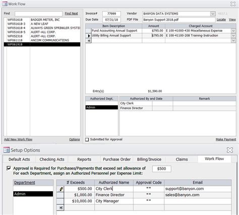 Image result for Accounts Payable Workflow Examples