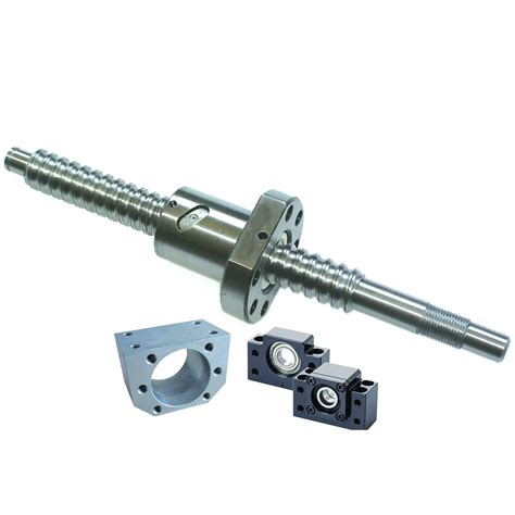 Buy RATTMMOTOR RMSFU1605 BallScrew Kit, 300mm Length Ball Screw with ...