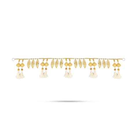 Giri - Artificial Flowers Toran Door | Plastic Toran | Garland Toran