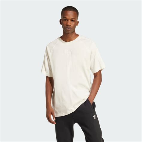 adidas Premium Essentials Tee - White | Free Shipping with adiClub ...