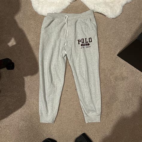 vintage polo ralph lauren sweatpants / joggers - Depop