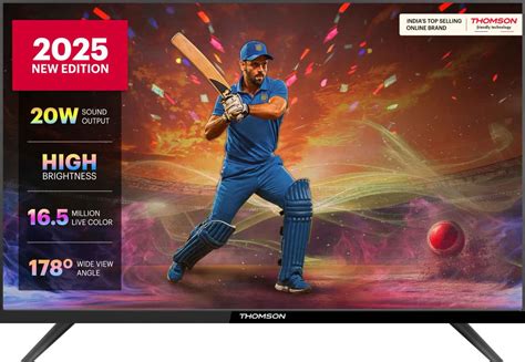 Best Thomson TVs (January, 2026)