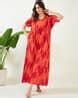 Buy Orange Nightshirts&Nighties for Women by The Kaftan Company Online ...