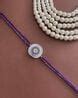 Buy Purple Rakhis for Men by Digital Dress Room Online | Ajio.com
