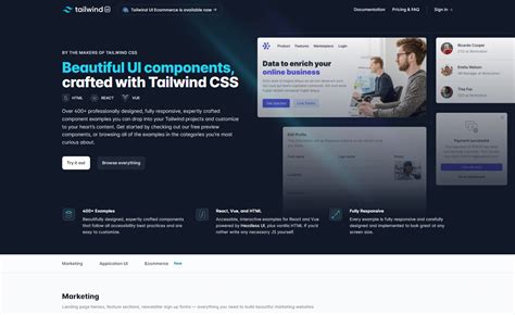 An Introduction to Tailwind CSS & Template Collection - ThemeWagon