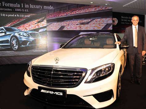 What's Inside - Mercedes-AMG S63 launched in India at Rs 2.53 crore ...