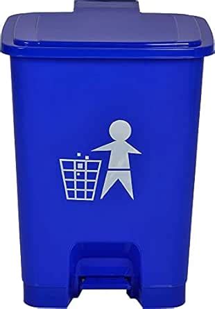OMDEE TRADING Plastic Pedal Dustbin Biomedical Plastic waste bins for ...