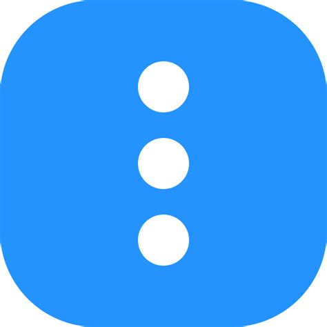 Three dots - Free ui icons