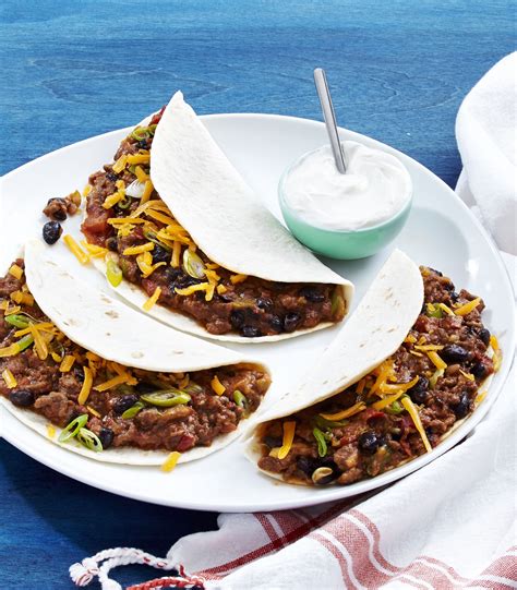 Ground Beef Taco Recipe Epicurious at Piper Walton blog
