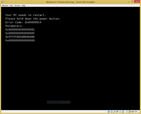 Image result for Windows 1.0 Update Error VirtualBox