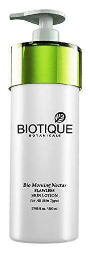 Biotique Bio Morning Nectar Flawless Skin Lotion, 800ml : Amazon.in: Beauty