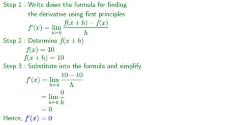 Image result for First Principles Differentiation