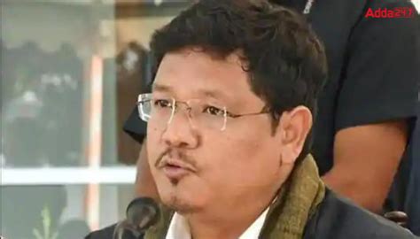 Meghalaya CM launches 'Residents Safety & Security' portal